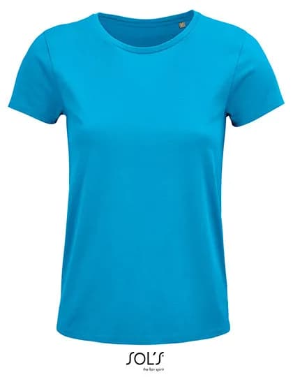Women´s Crusader T-Shirt - Aqua