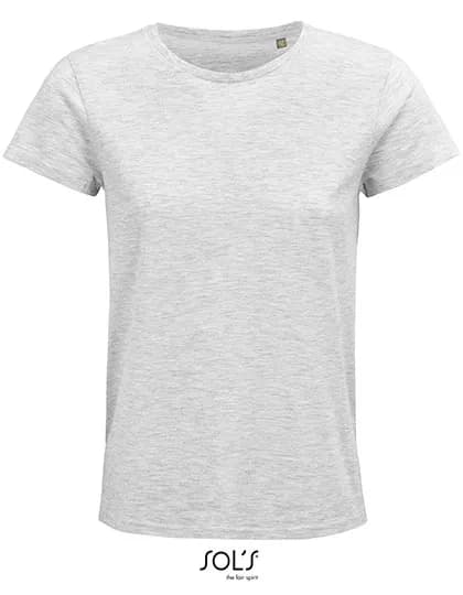 Women´s Crusader T-Shirt - Ash (Heather)