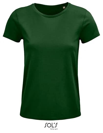Women´s Crusader T-Shirt - Bottle Green