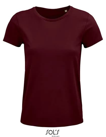 Women´s Crusader T-Shirt - Burgundy