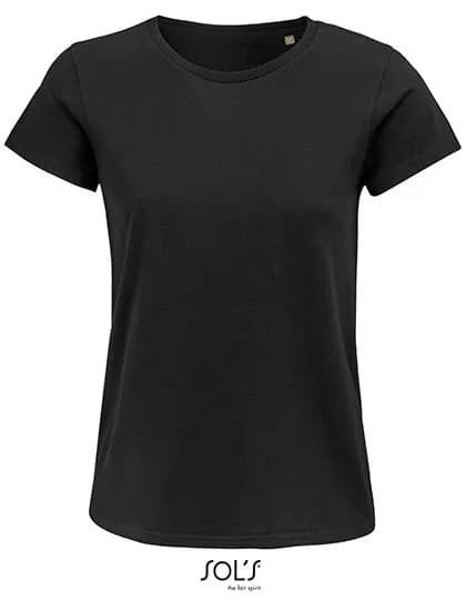 Women´s Crusader T-Shirt - Deep Black