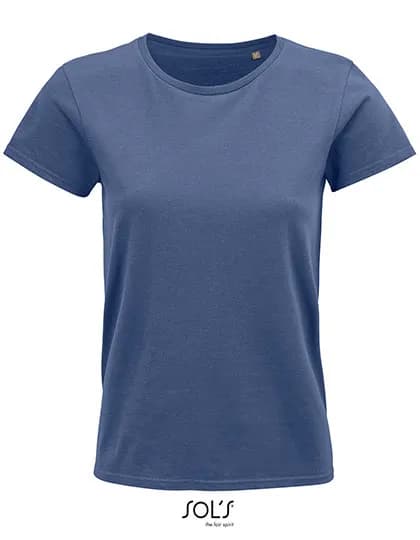 Women´s Crusader T-Shirt - Denim