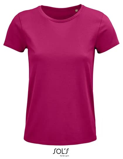 Women´s Crusader T-Shirt - Fuchsia