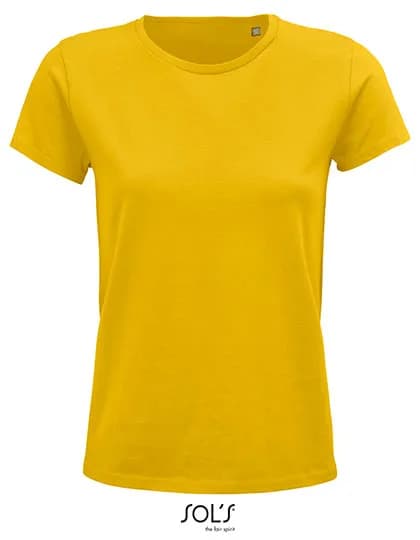 Women´s Crusader T-Shirt - Gold