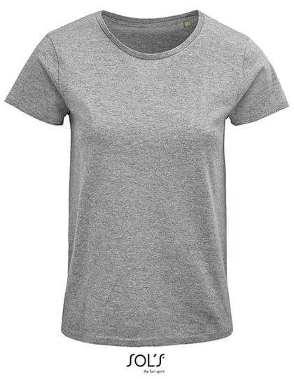 Women´s Crusader T-Shirt - Grey Melange