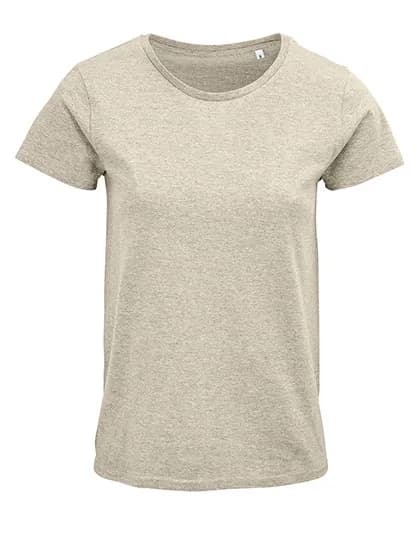 Women´s Crusader T-Shirt - Heather Beige