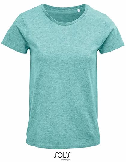 Women´s Crusader T-Shirt - Heather Light Green