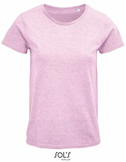 Women´s Crusader T-Shirt - Heather Pink