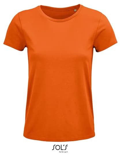 Women´s Crusader T-Shirt - Orange