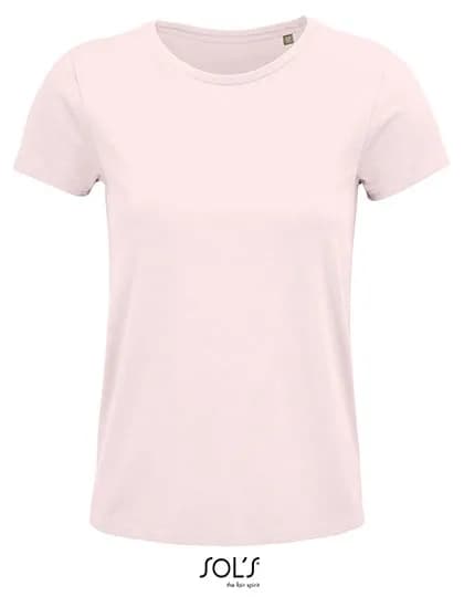 Women´s Crusader T-Shirt - Pale Pink