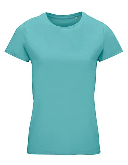 Women´s Crusader T-Shirt - Pool Blue