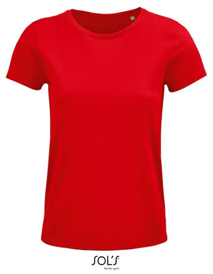 Women´s Crusader T-Shirt - Red