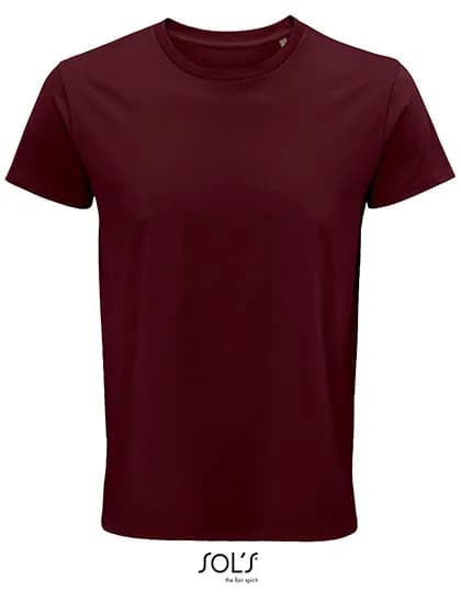 Men´s Crusader T-Shirt - Burgundy
