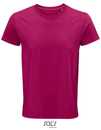 Men´s Crusader T-Shirt - Fuchsia