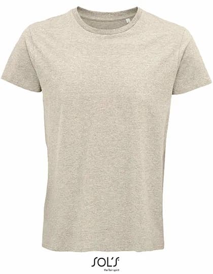 Men´s Crusader T-Shirt - Heather Beige