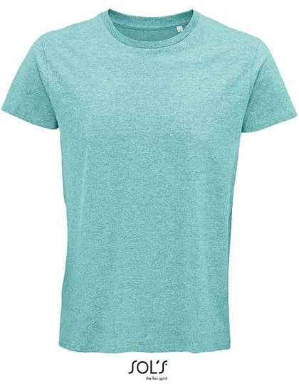 Men´s Crusader T-Shirt - Heather Light Green