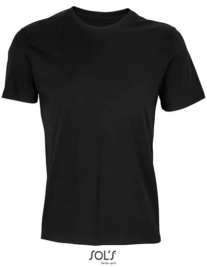 Unisex Odyssey T-Shirt - Black
