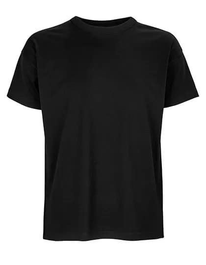 Men´s Boxy Oversized T-Shirt - Deep Black