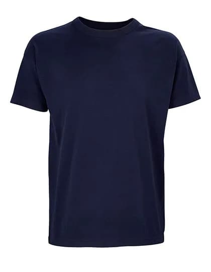 Men´s Boxy Oversized T-Shirt - French Navy