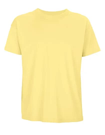 Men´s Boxy Oversized T-Shirt - Light Yellow