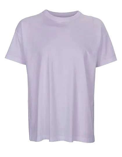 Men´s Boxy Oversized T-Shirt - Lilac