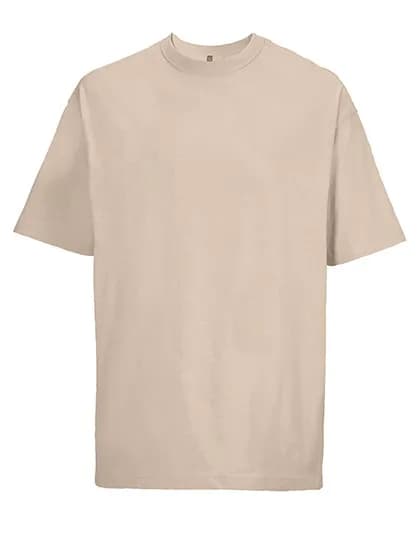 Men´s Boxy Oversized T-Shirt - Linen