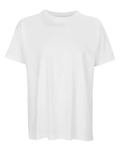Men´s Boxy Oversized T-Shirt - White