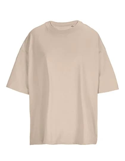 Women´s Boxy Oversized T-Shirt - Linen