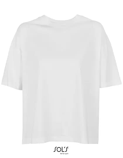 Women´s Boxy Oversized T-Shirt - White