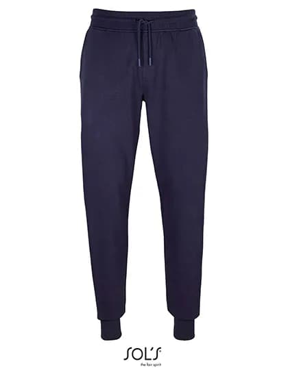 Unisex Jumbo Fleece Jog Pants - French Navy