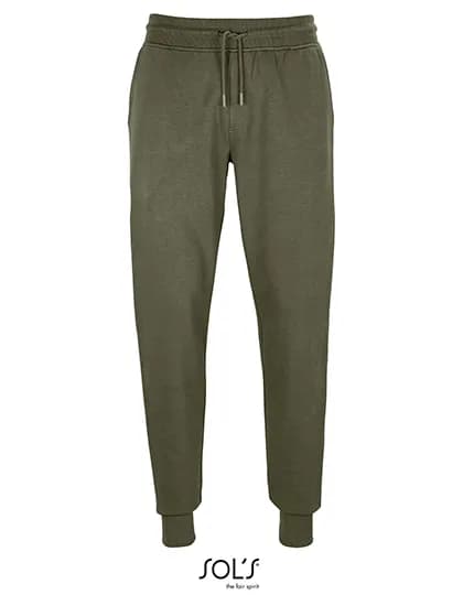 Unisex Jumbo Fleece Jog Pants - Khaki