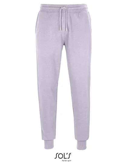 Unisex Jumbo Fleece Jog Pants - Lilac