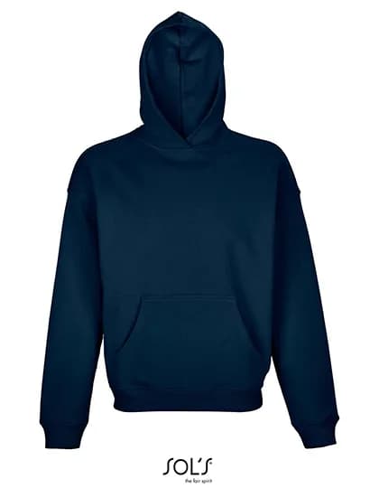 Unisex Connor Oversized Hoodie - French Navy