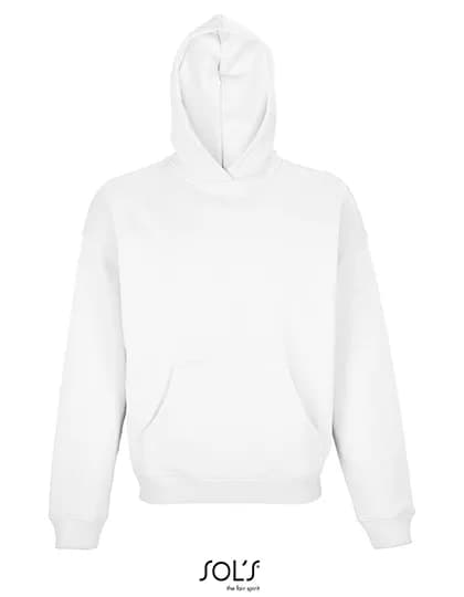 Unisex Connor Oversized Hoodie - White