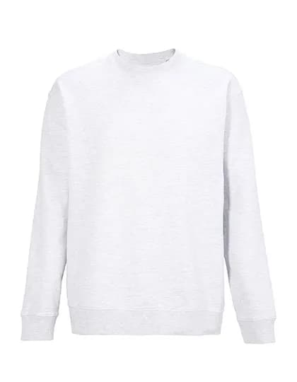Unisex Columbia Crew Neck Sweatshirt - Ash (Heather)