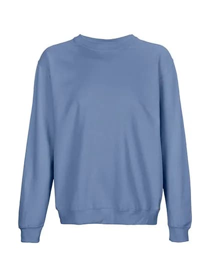 Unisex Columbia Crew Neck Sweatshirt - Blue