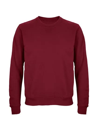 Unisex Columbia Crew Neck Sweatshirt - Burgundy