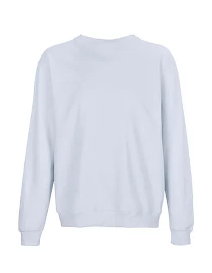 Unisex Columbia Crew Neck Sweatshirt - Creamy Blue