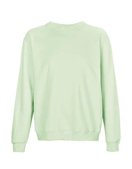 Unisex Columbia Crew Neck Sweatshirt - Creamy Green