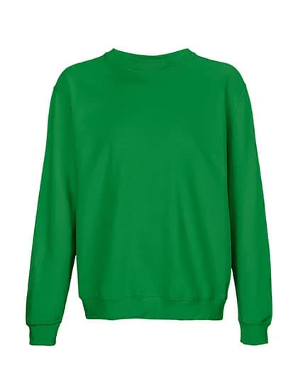 Unisex Columbia Crew Neck Sweatshirt - Kelly Green