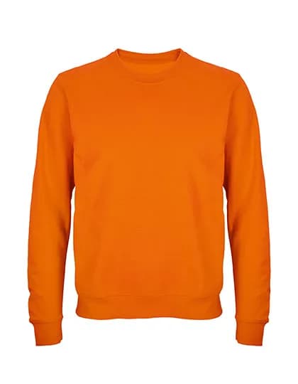 Unisex Columbia Crew Neck Sweatshirt - Orange