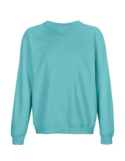 Unisex Columbia Crew Neck Sweatshirt - Pool Blue