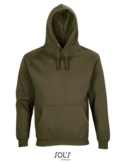 Unisex Condor Hooded Sweatshirt - Army