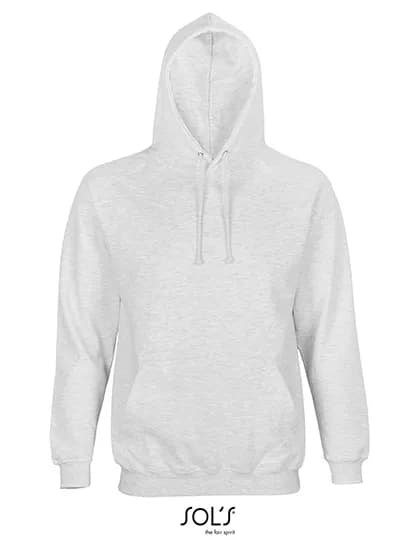 Unisex Condor Hooded Sweatshirt - Ash (Heather)