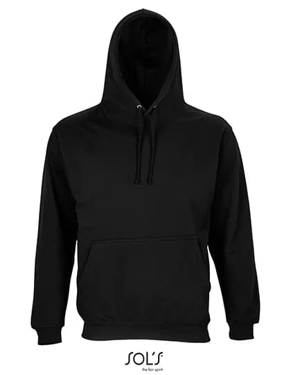 Unisex Condor Hooded Sweatshirt - Black