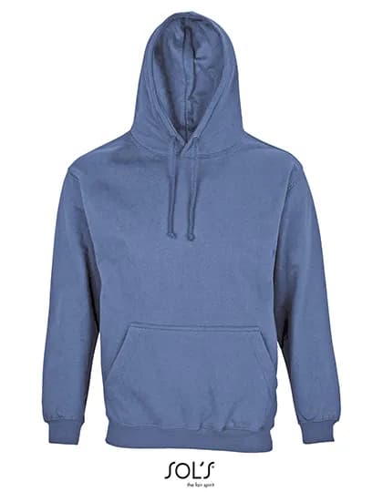 Unisex Condor Hooded Sweatshirt - Blue