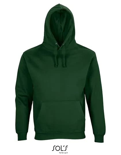 Unisex Condor Hooded Sweatshirt - Bottle Green