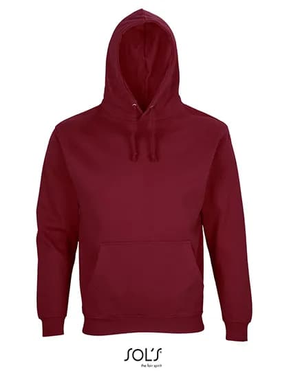 Unisex Condor Hooded Sweatshirt - Burgundy