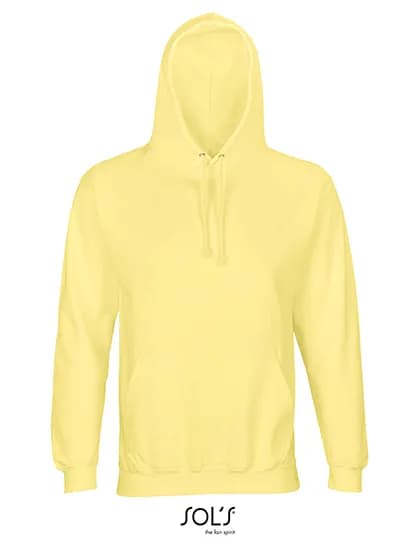 Unisex Condor Hooded Sweatshirt - Light Yellow
