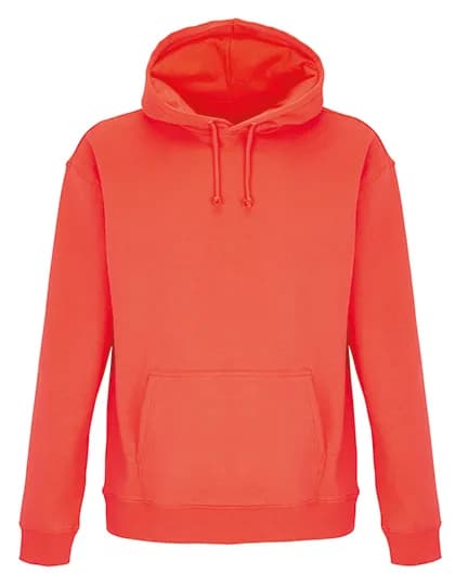 Unisex Condor Hooded Sweatshirt - Pop Orange